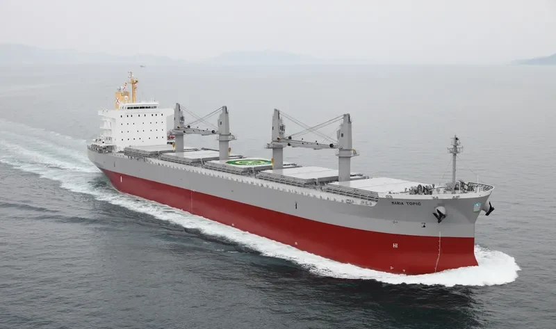 MARIA TOPIC Bulk Carrier IMO 9726267 photo 9