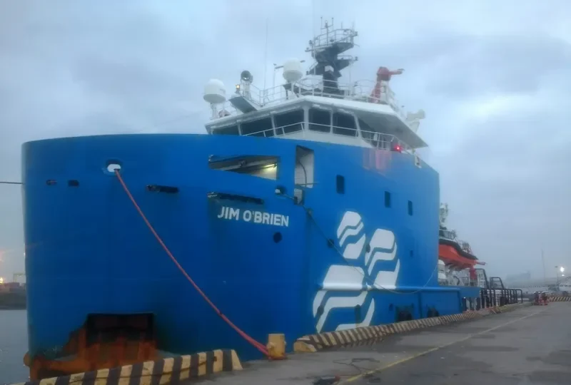 JIM O'BRIEN General Cargo IMO 9726279 photo 2