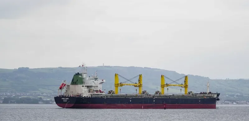 SARIKA NAREE Bulk Carrier IMO 9726425 photo 4