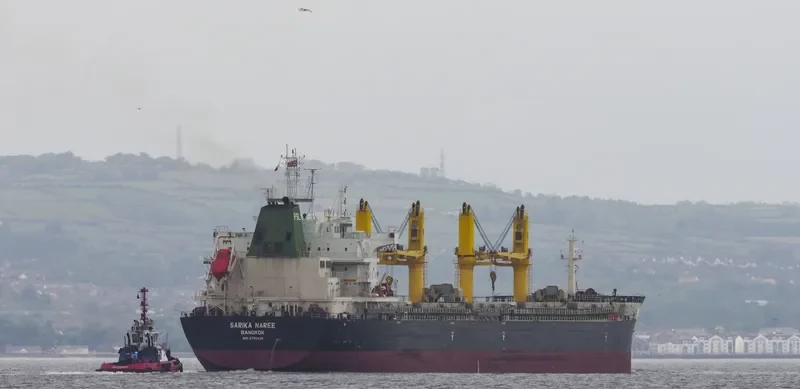 SARIKA NAREE Bulk Carrier IMO 9726425 photo 5