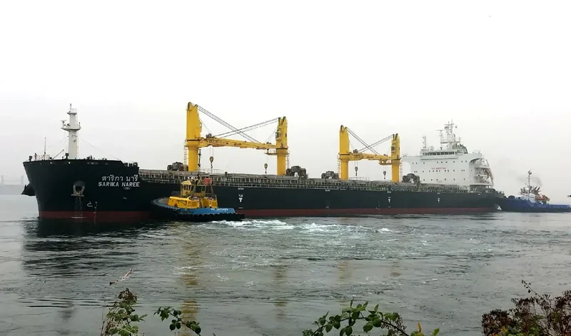 SARIKA NAREE Bulk Carrier IMO 9726425 photo 8