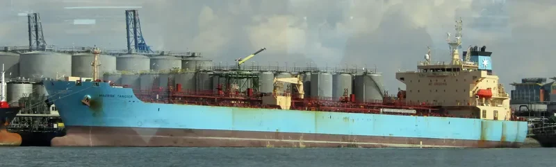 MAERSK TANGIER Tanker IMO 9726451