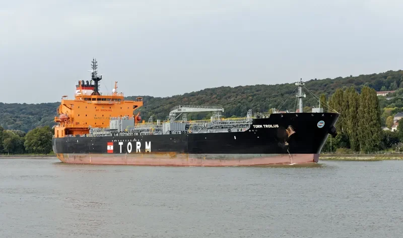 TORM TROILUS Tanker IMO 9726475 photo 2