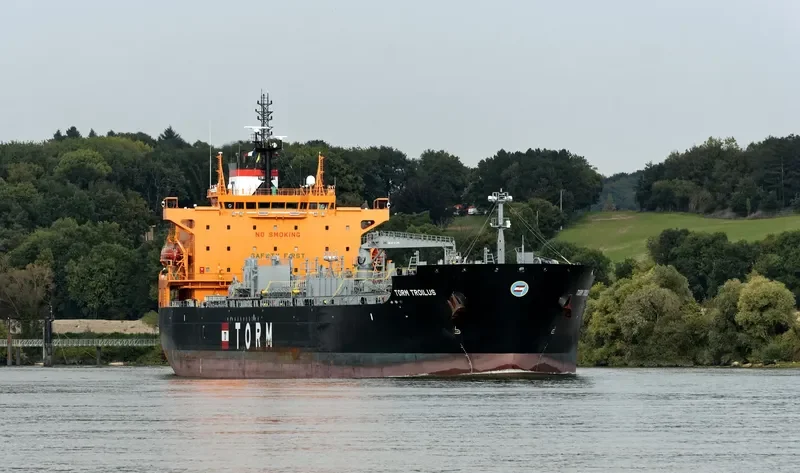 TORM TROILUS Tanker IMO 9726475 photo 3