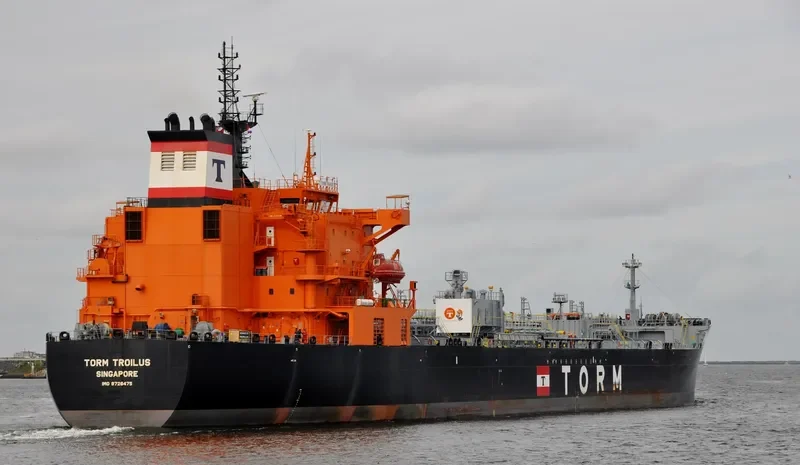 TORM TROILUS Tanker IMO 9726475 photo 7