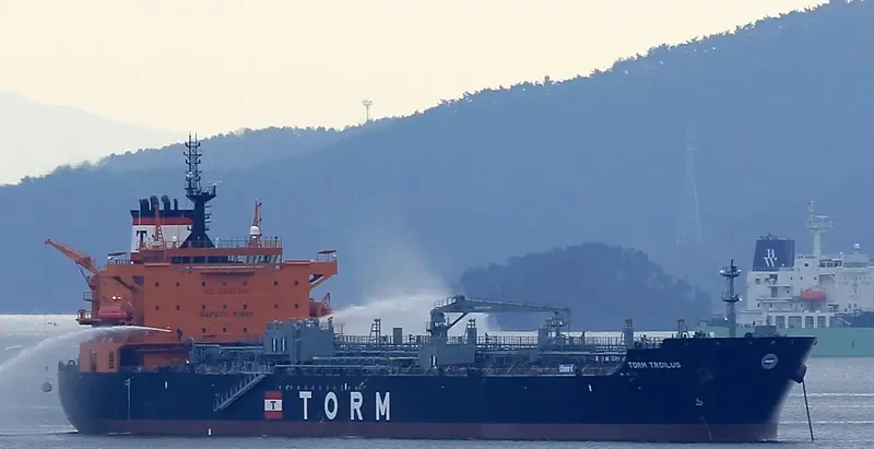 TORM TROILUS Tanker IMO 9726475 photo 10