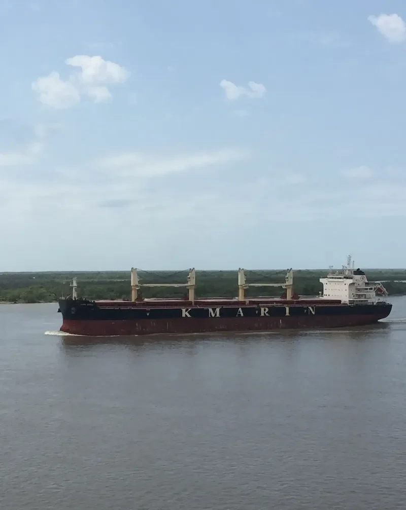KMARIN GENOA Bulk Carrier IMO 9726504