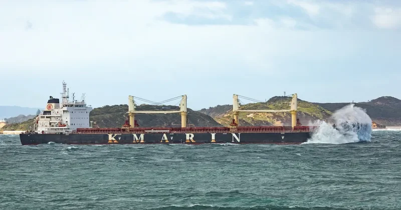 KMARIN GENOA Bulk Carrier IMO 9726504 photo 4