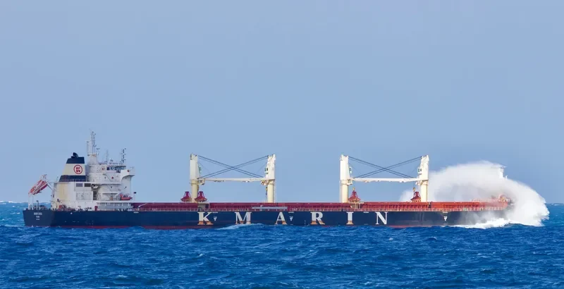 KMARIN GENOA Bulk Carrier IMO 9726504 photo 6