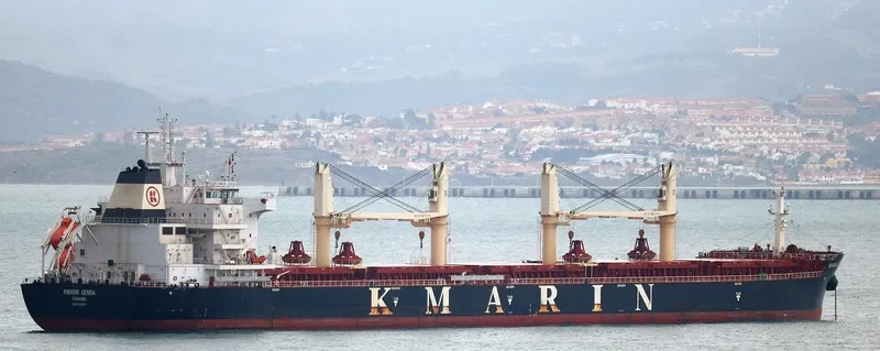 KMARIN GENOA Bulk Carrier IMO 9726504 photo 9