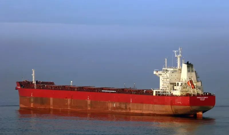 EMERALD DONGJI Bulk Carrier IMO 9726528