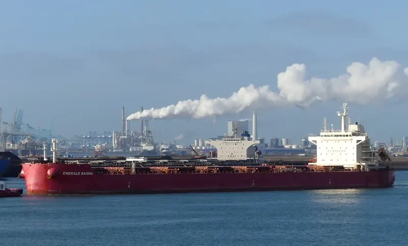 EMERALD BAISHA Bulk Carrier IMO 9726530