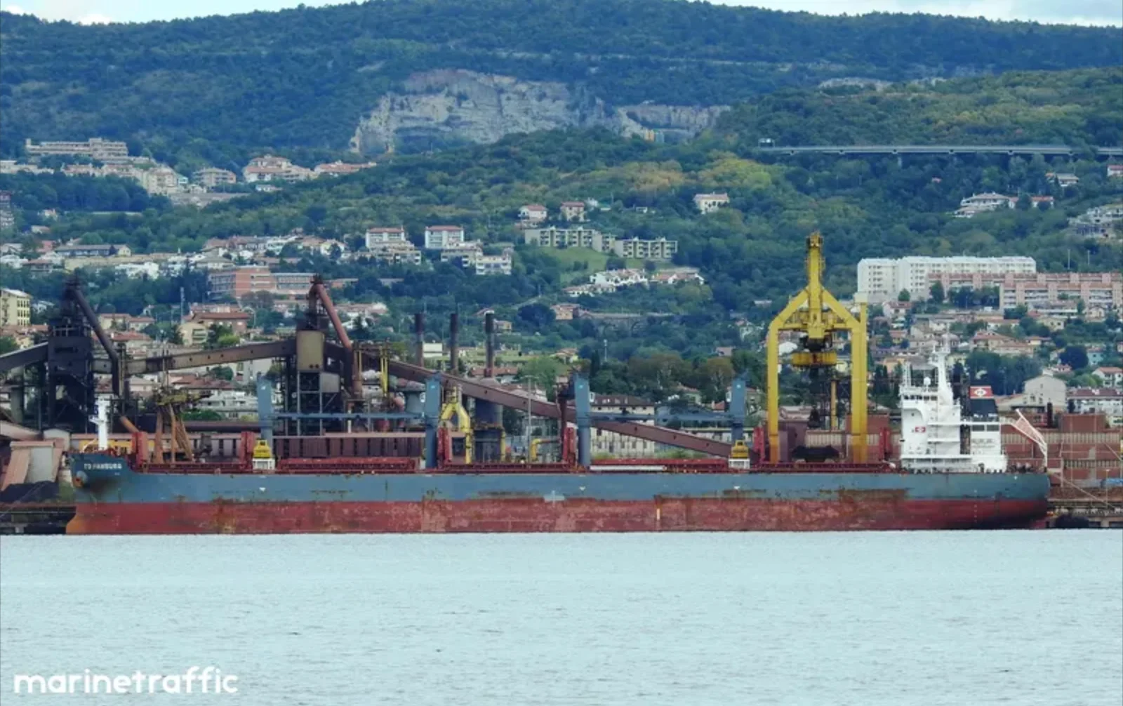 TD HAMBURG Bulk Carrier IMO 9726578 photo 2