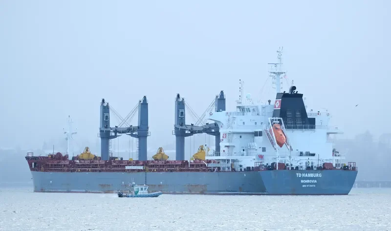TD HAMBURG Bulk Carrier IMO 9726578 photo 33