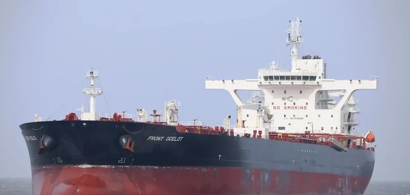 FRONT OCELOT Tanker IMO 9726580 photo 2
