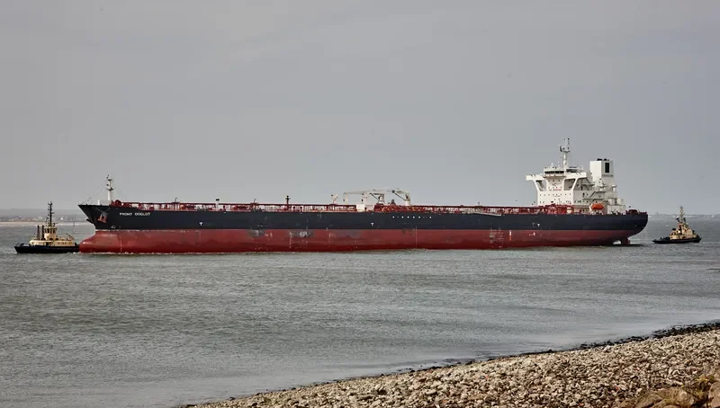 FRONT OCELOT Tanker IMO 9726580 photo 4