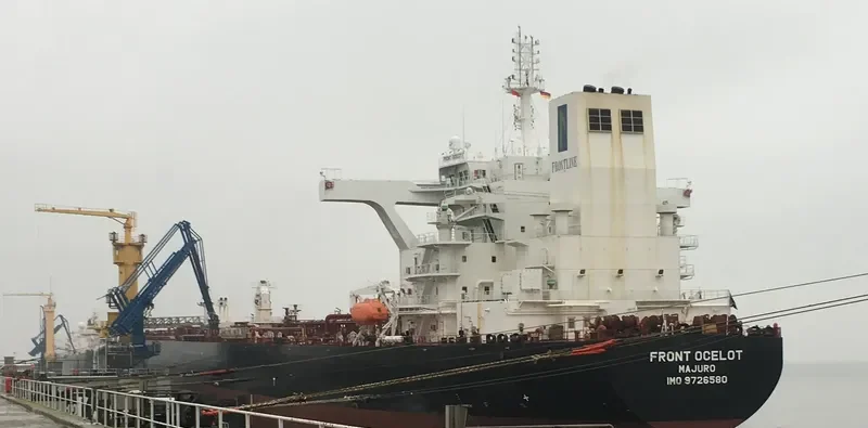 FRONT OCELOT Tanker IMO 9726580 photo 10