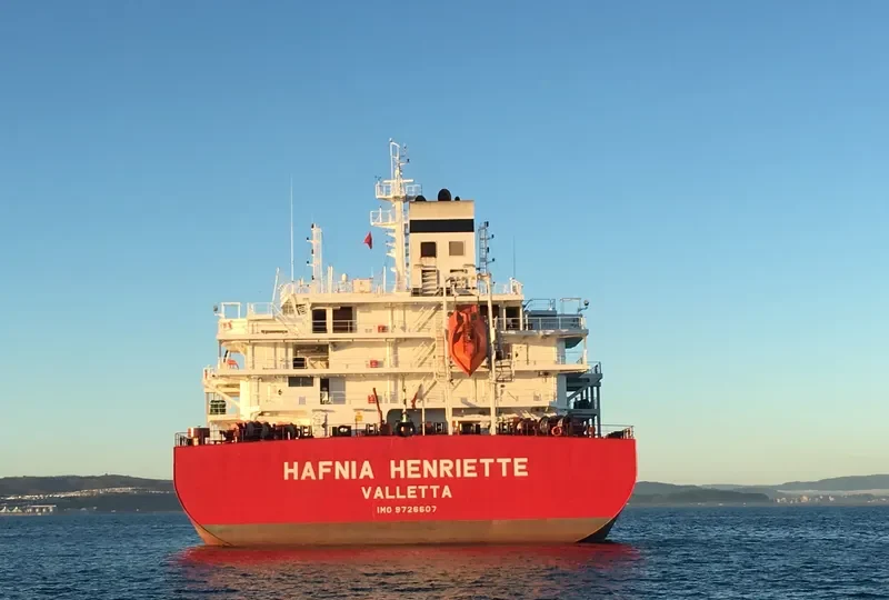 HAFNIA HENRIETTE Tanker IMO 9726607 photo 2