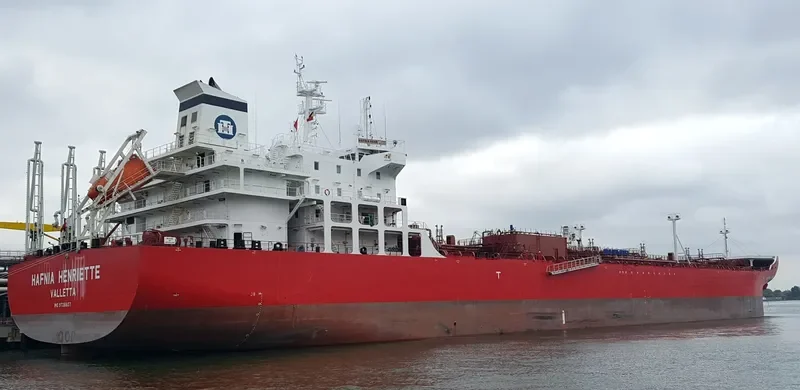HAFNIA HENRIETTE Tanker IMO 9726607 photo 6