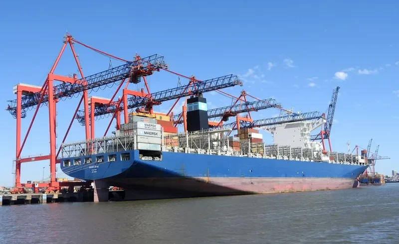 MAERSK SHAMS Container Ship IMO 9726669 photo 2