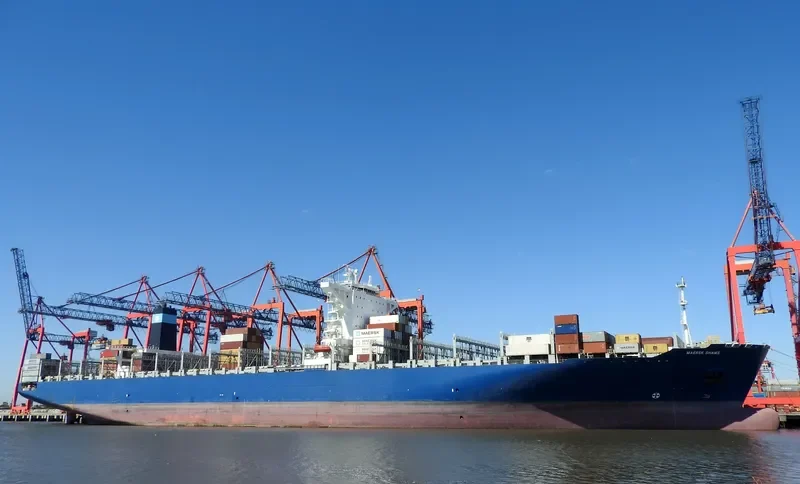 MAERSK SHAMS Container Ship IMO 9726669 photo 3