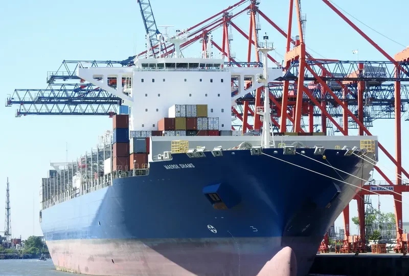 MAERSK SHAMS Container Ship IMO 9726669 photo 4