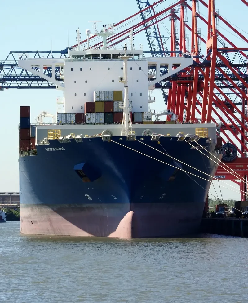 MAERSK SHAMS Container Ship IMO 9726669 photo 5