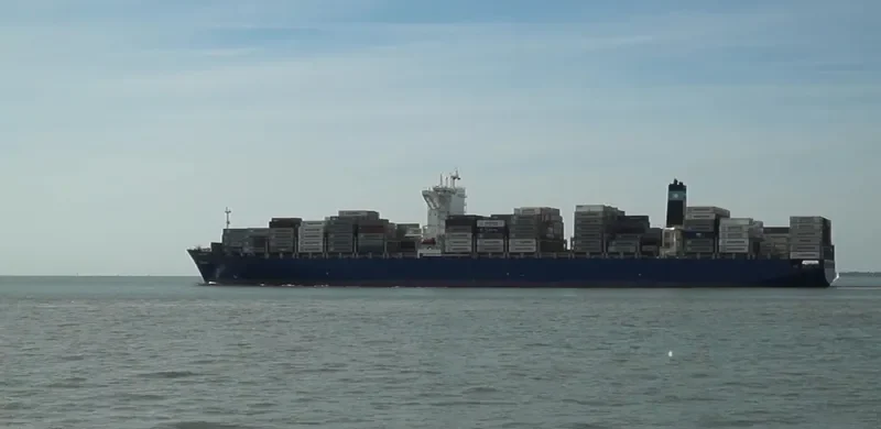 MAERSK SHAMS Container Ship IMO 9726669 photo 6