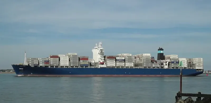 MAERSK SHAMS Container Ship IMO 9726669 photo 7