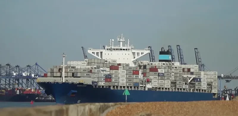 MAERSK SHAMS Container Ship IMO 9726669 photo 8
