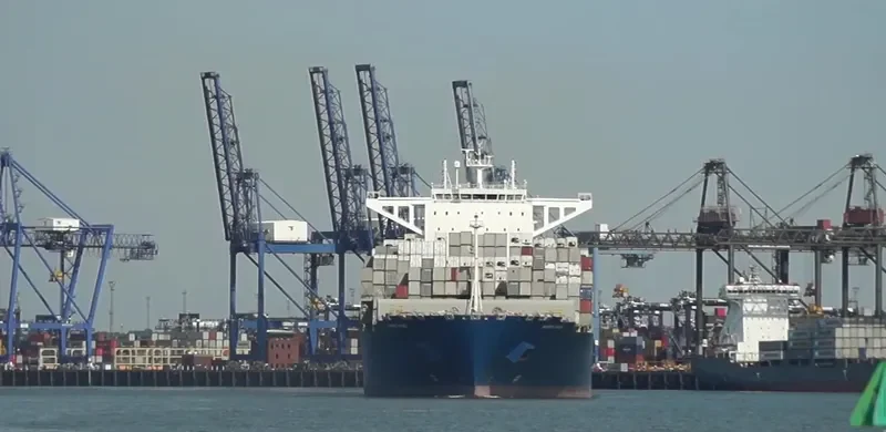 MAERSK SHAMS Container Ship IMO 9726669 photo 9