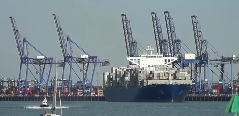 MAERSK SHAMS Container Ship IMO 9726669 photo 10