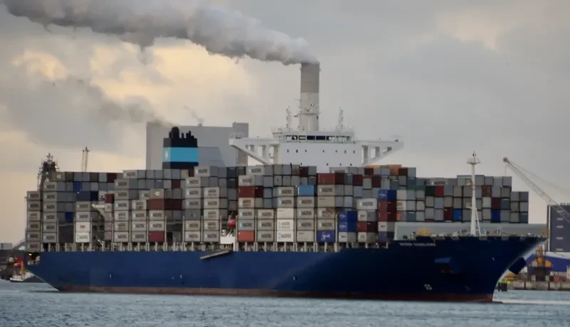 MAERSK STADELHORN Container Ship IMO 9726671