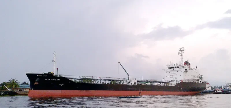 JAYA OCEAN Tanker IMO 9726839