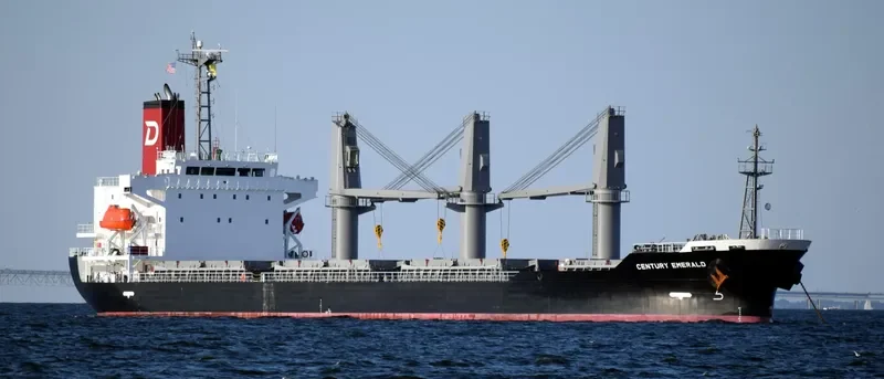 CENTURY EMERALD Bulk Carrier IMO 9726841 photo 3