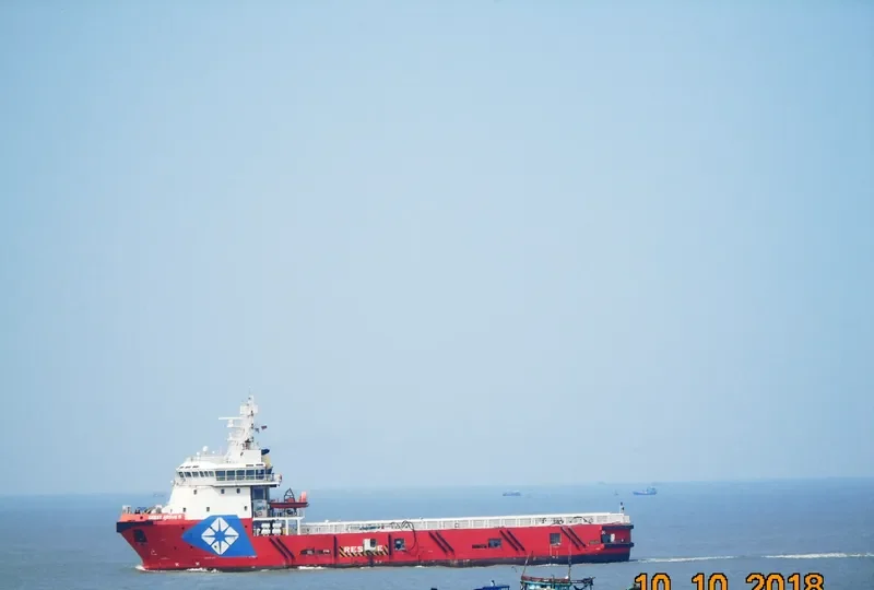 CREST ARGUS 5 Offshore Vessel IMO 9726877
