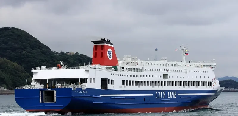 FERRY OSAKA II Ro-Ro IMO 9726932