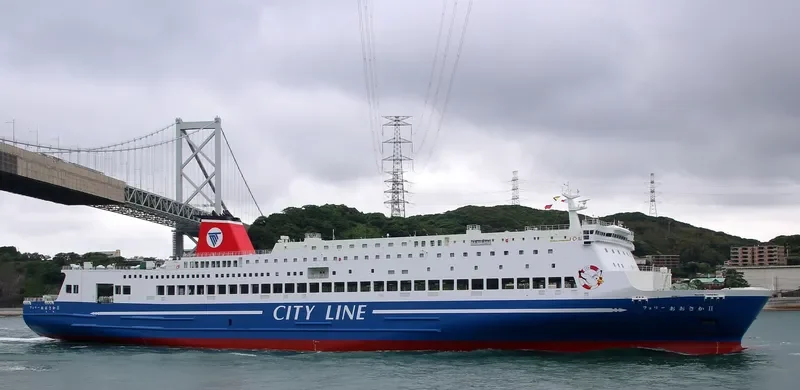 FERRY OSAKA II Ro-Ro IMO 9726932 photo 2