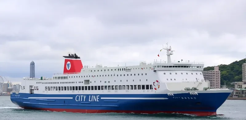 FERRY OSAKA II Ro-Ro IMO 9726932 photo 3