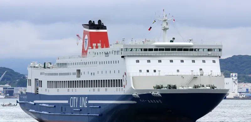 FERRY OSAKA II Ro-Ro IMO 9726932 photo 4