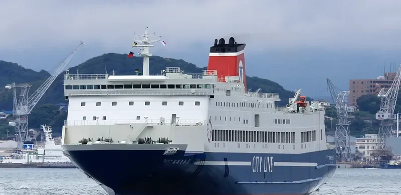 FERRY OSAKA II Ro-Ro IMO 9726932 photo 5