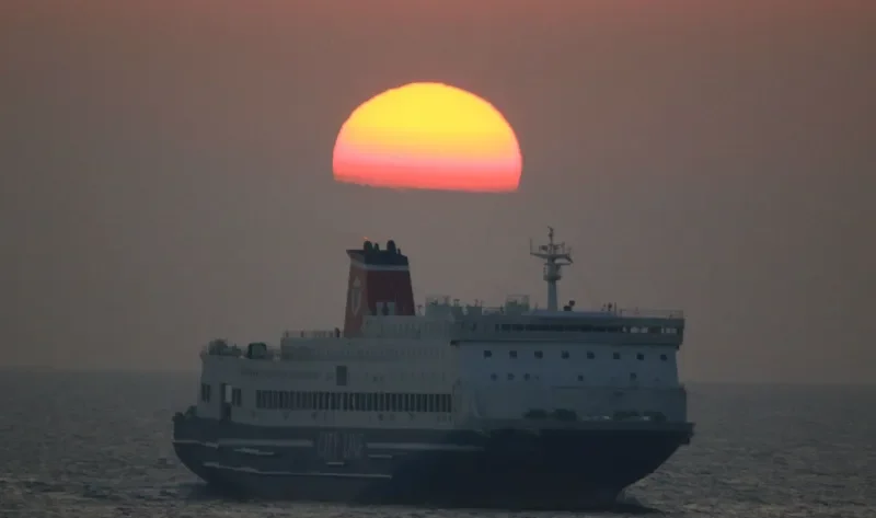FERRY OSAKA II Ro-Ro IMO 9726932 photo 6