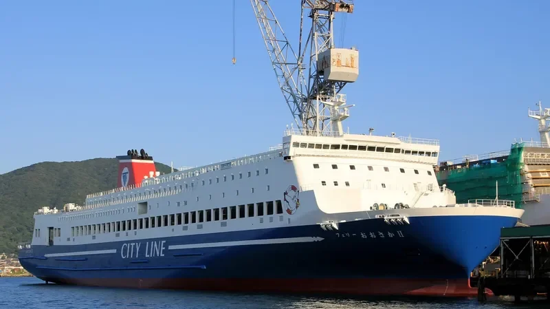 FERRY OSAKA II Ro-Ro IMO 9726932 photo 7