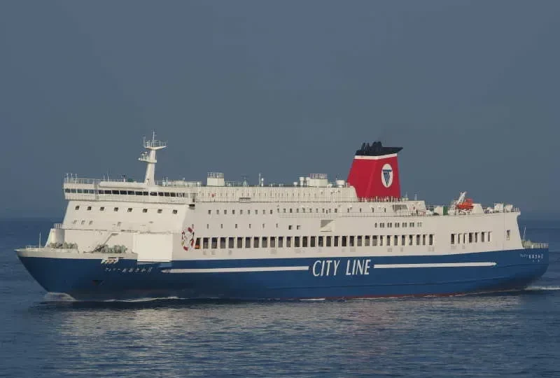 FERRY OSAKA II Ro-Ro IMO 9726932 photo 8