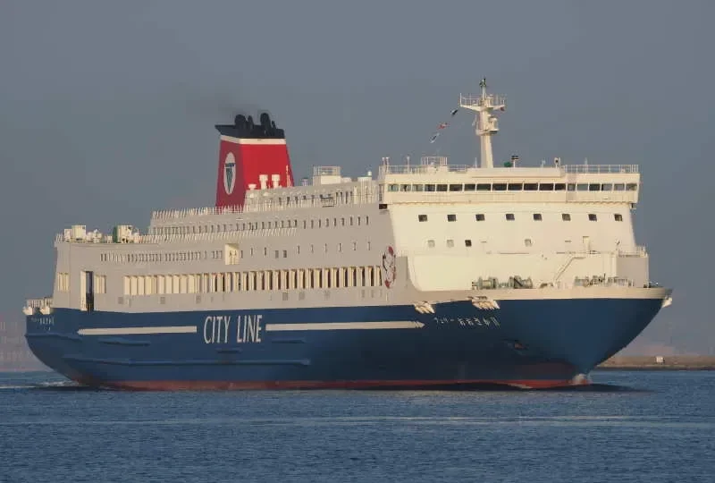FERRY OSAKA II Ro-Ro IMO 9726932 photo 9