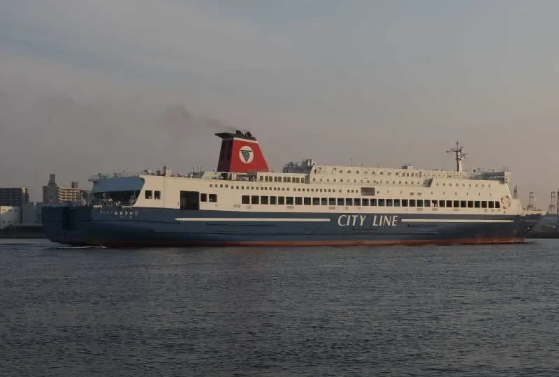 FERRY OSAKA II Ro-Ro IMO 9726932 photo 10