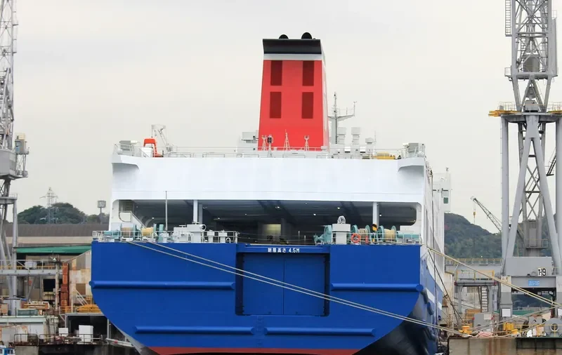 FERRY KITAKYUSHU II Ro-Ro IMO 9726982