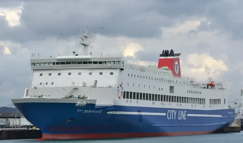 FERRY KITAKYUSHU II Ro-Ro IMO 9726982 photo 3