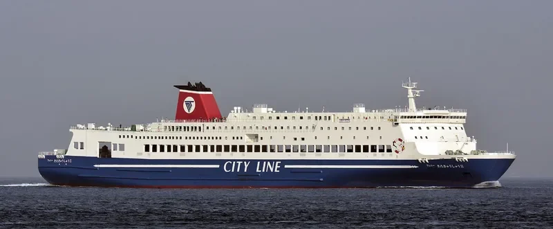 FERRY KITAKYUSHU II Ro-Ro IMO 9726982 photo 4