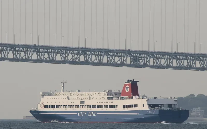 FERRY KITAKYUSHU II Ro-Ro IMO 9726982 photo 5
